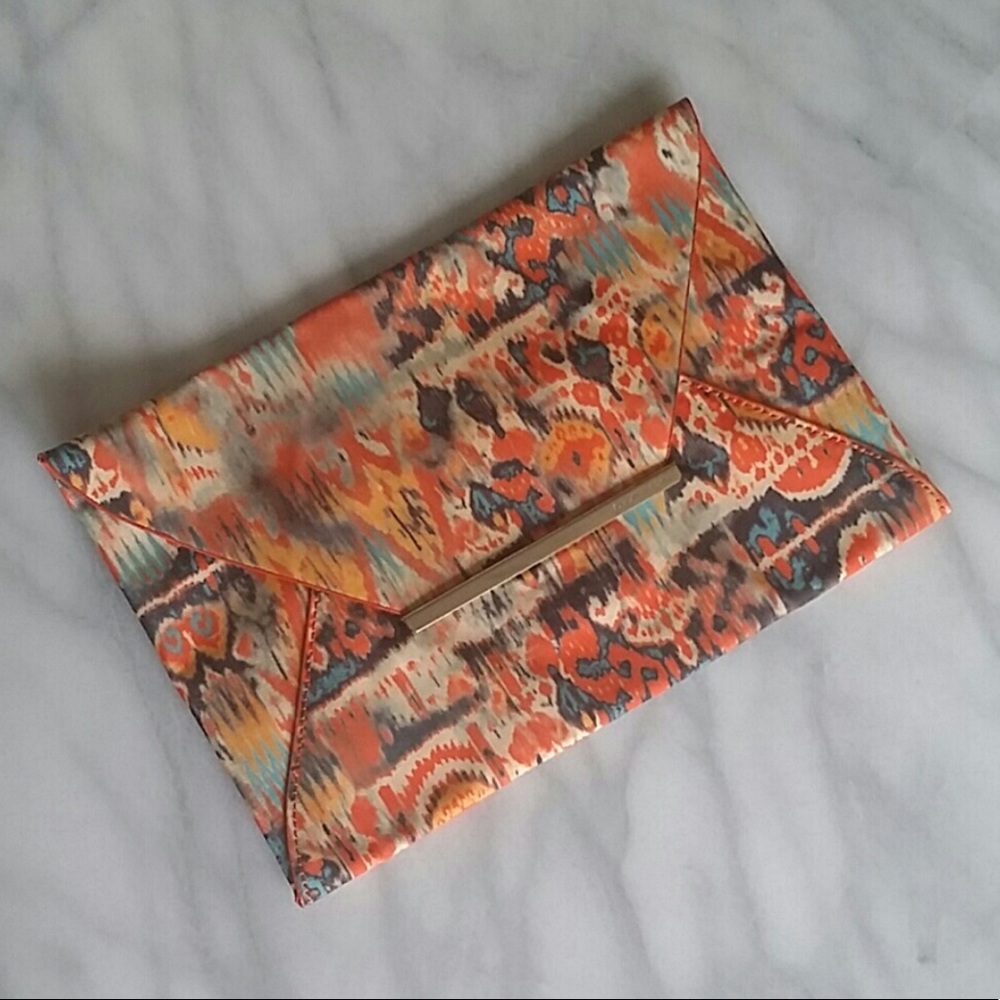 Bohemian BCBG clutch